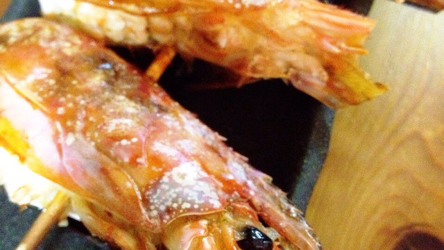 海老の頭 焼いちゃいました レシピ 作り方 By ぼんぬ クックパッド 簡単おいしいみんなのレシピが360万品