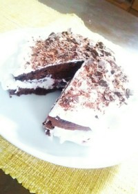 超雑！夢のチョコレートケーキ！