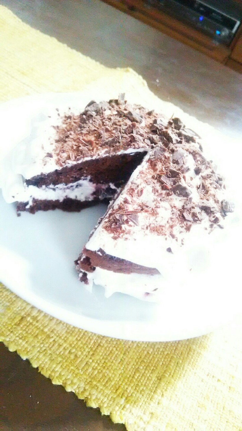 超雑！夢のチョコレートケーキ！の画像