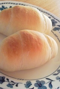 パン焼き初心者のロールパン