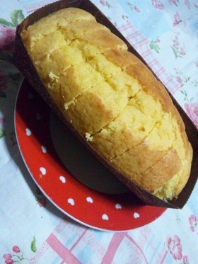 簡単☆みかんのパウンドケーキ