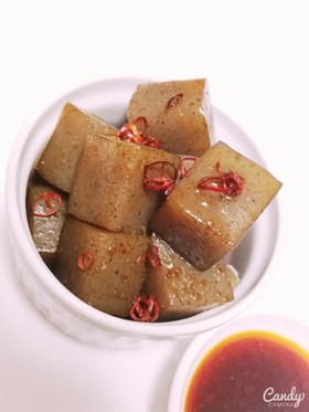 甘辛こんにゃく煮
