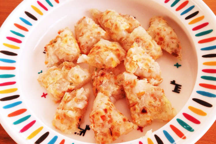 アレっ子離乳食 米粉のお好み焼き レシピ 作り方 By みやこまい クックパッド 簡単おいしいみんなのレシピが359万品