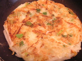 大根のモチモチ焼き