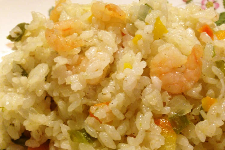 バター風味のエビご飯 レシピ 作り方 By おかあちゃん クックパッド 簡単おいしいみんなのレシピが352万品