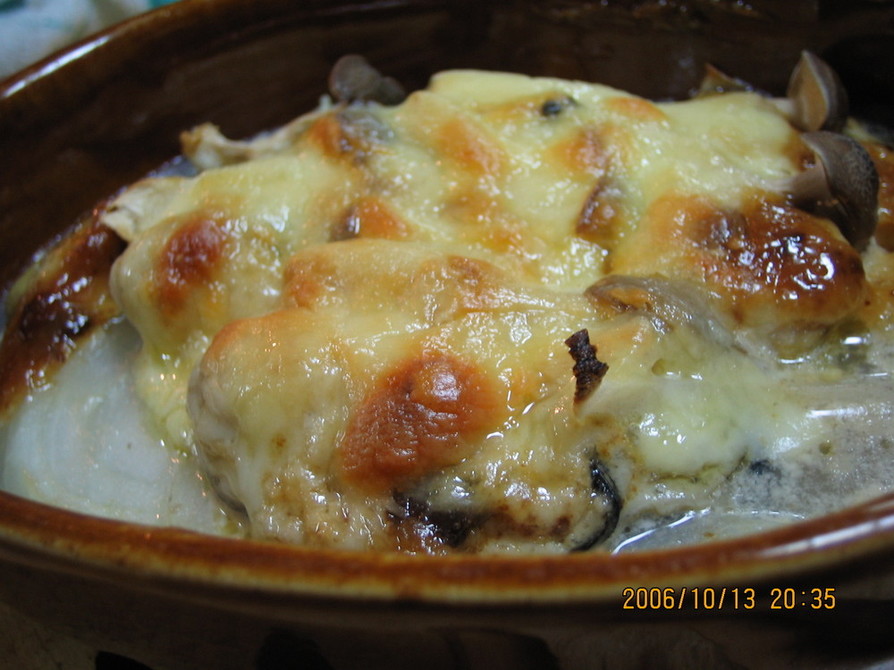 超かんたん☆牡蠣のマヨ味噌チーズ焼きの画像