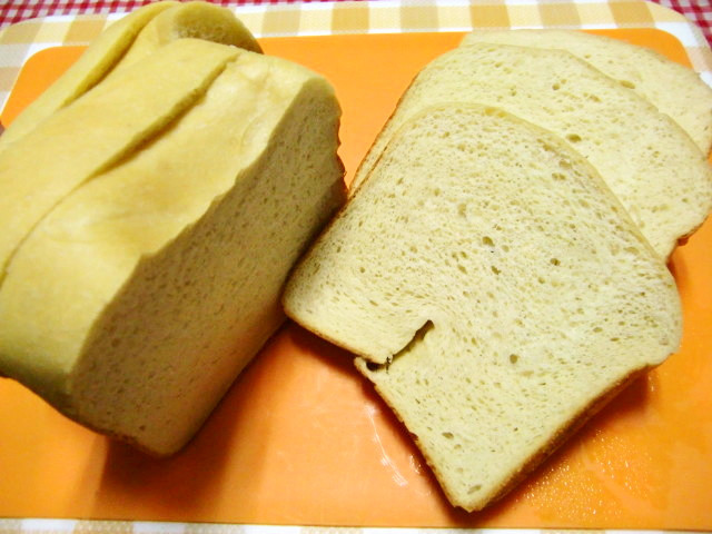 ★糖質オフ！白いミックス粉で＊食パン＊⑥の画像