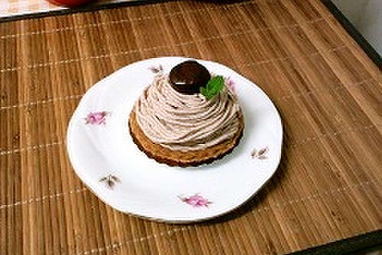栗の渋皮煮で モンブラン レシピ 作り方 By めけてー クックパッド 簡単おいしいみんなのレシピが352万品