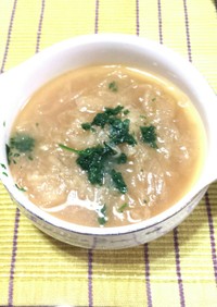 世界一冷え性さんのポカポカ生姜スープ