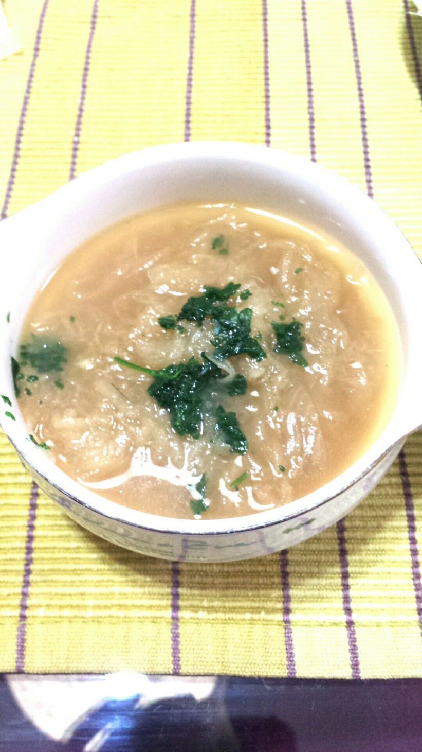世界一冷え性さんのポカポカ生姜スープの画像