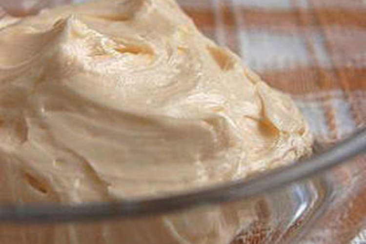 簡単 失敗なしのバタークリーム レシピ 作り方 By たうんびー クックパッド 簡単おいしいみんなのレシピが355万品
