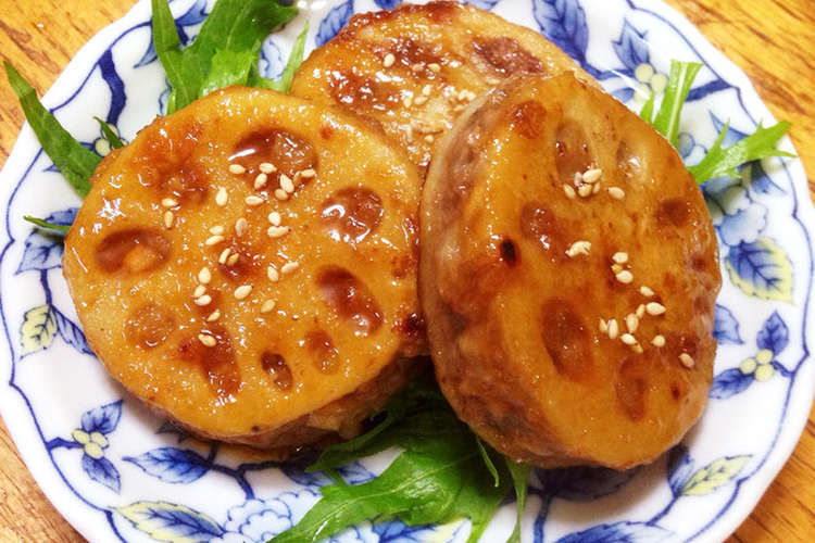 れんこんのはさみ焼き レシピ 作り方 By まみきち クックパッド