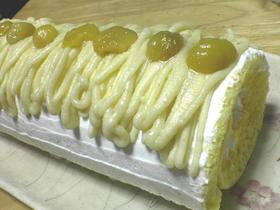 モンブランロール