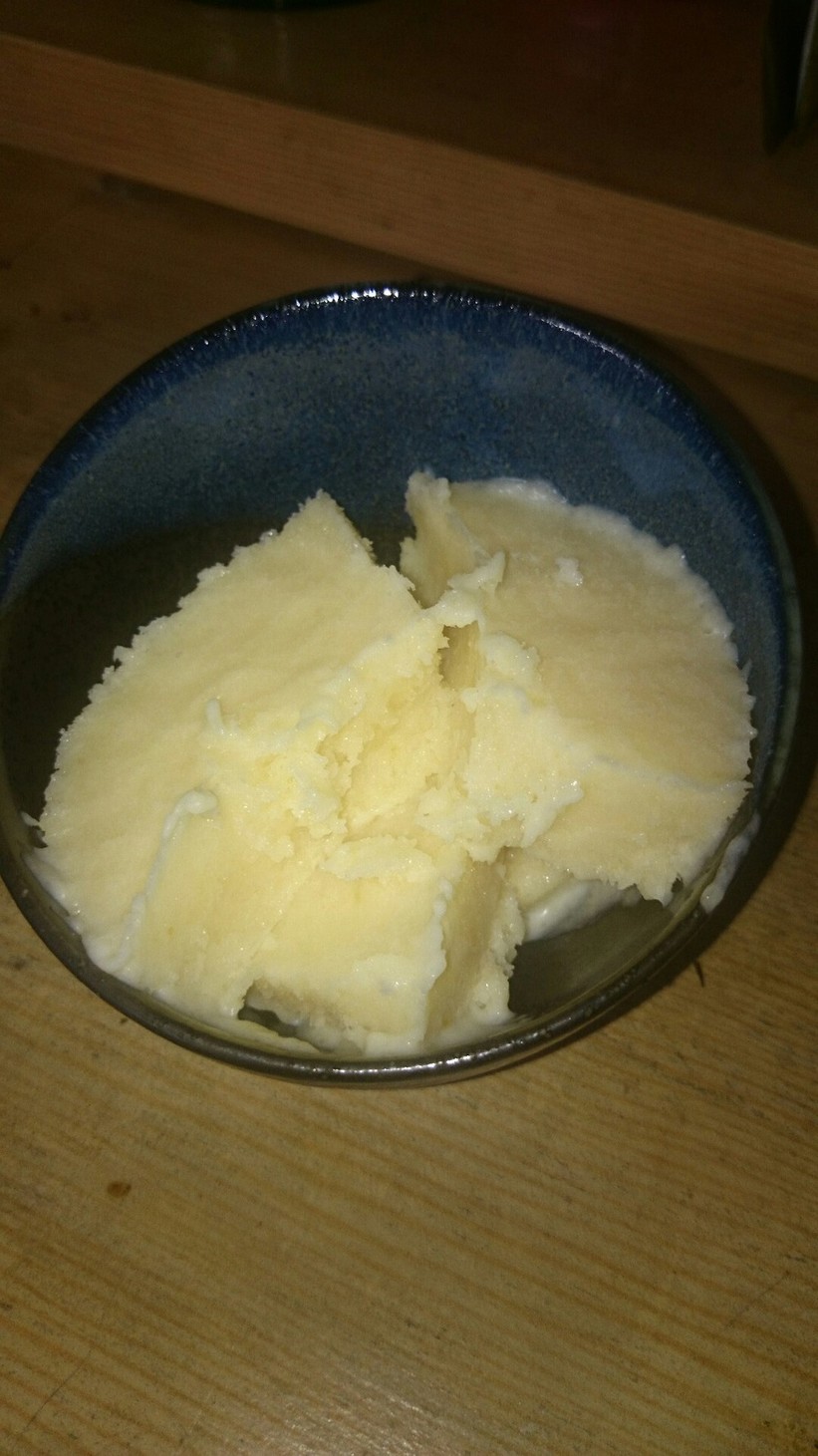 ラ・フランスのアイスクリームの画像