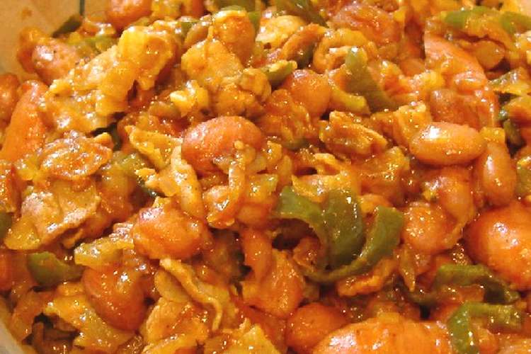 金時豆のトマトソース煮 レシピ 作り方 By かのぴこ クックパッド 簡単おいしいみんなのレシピが355万品