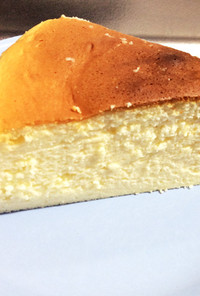 スフレチーズケーキ（21㎝、Mサイズ卵）