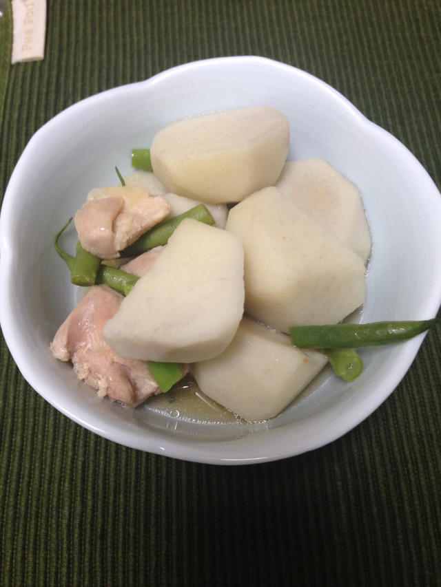 里芋の煮物の画像