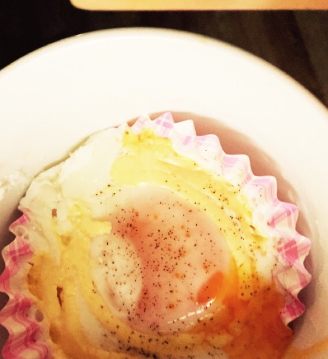 【簡単】レンチンお弁当卵の画像