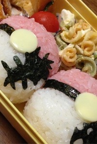 モンスターボール弁当