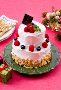 クリスマスケーキ 糖質制限 ダイエット