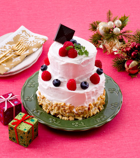 クリスマスケーキ 糖質制限 ダイエット