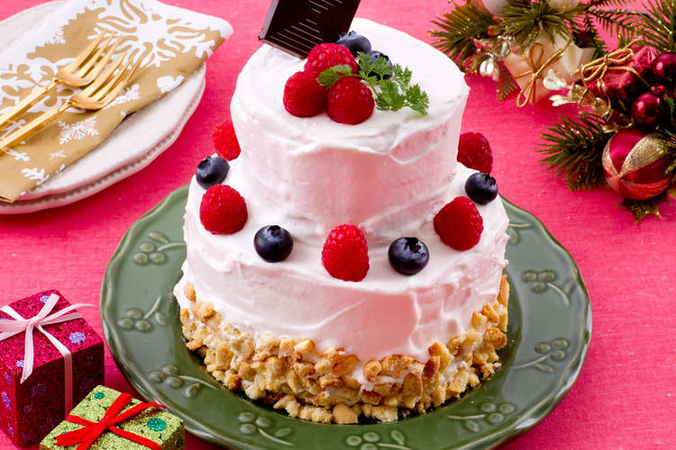 クリスマスケーキ 糖質制限 ダイエット レシピ 作り方 By 低糖工房 クックパッド 簡単おいしいみんなのレシピが355万品