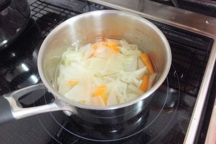 離乳食初期の野菜スープ レシピ 作り方 By ちぺばんだ クックパッド 簡単おいしいみんなのレシピが359万品
