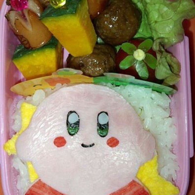 カービィ キャラ弁 レシピ 作り方 By るいみっく クックパッド 簡単おいしいみんなのレシピが375万品