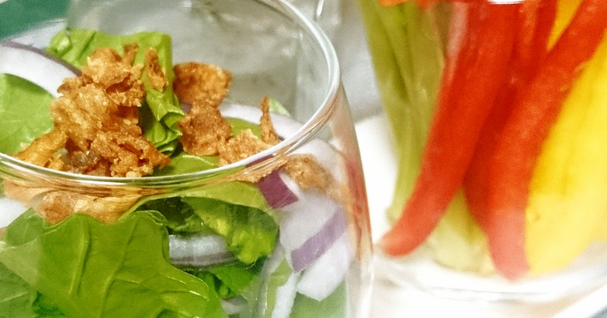 カブの葉をおしゃれなサラダに レシピ 作り方 By Orizuru100 クックパッド 簡単おいしいみんなのレシピが358万品