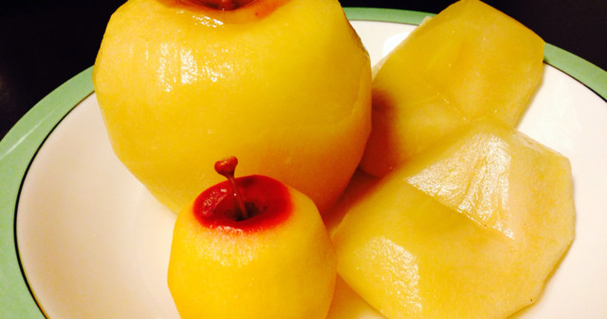 りんごのコンポート by TAKAー 【クックパッド】 簡単おいしいみんなのレシピが350万品