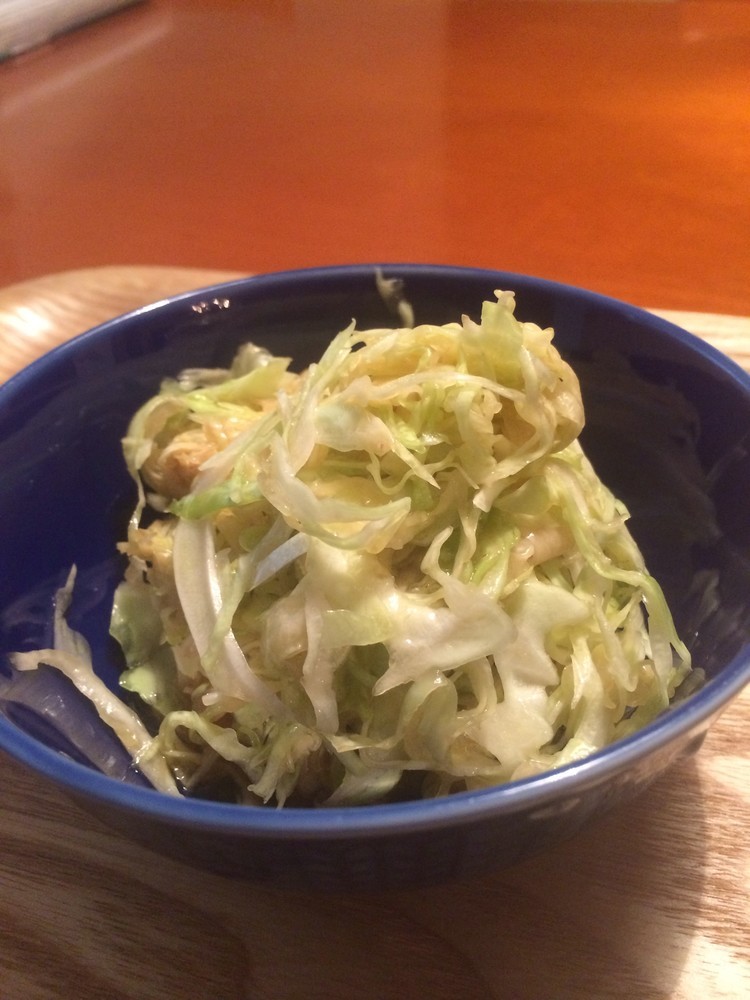 芽キャベツのサラダのレシピ