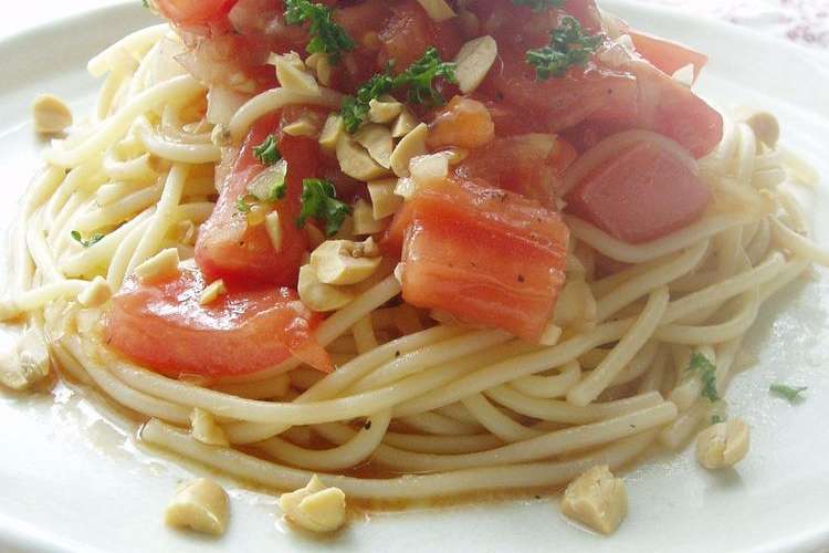 北欧レシピ 冷製トマトパスタ レシピ 作り方 By キャラメリーナ クックパッド 簡単おいしいみんなのレシピが354万品