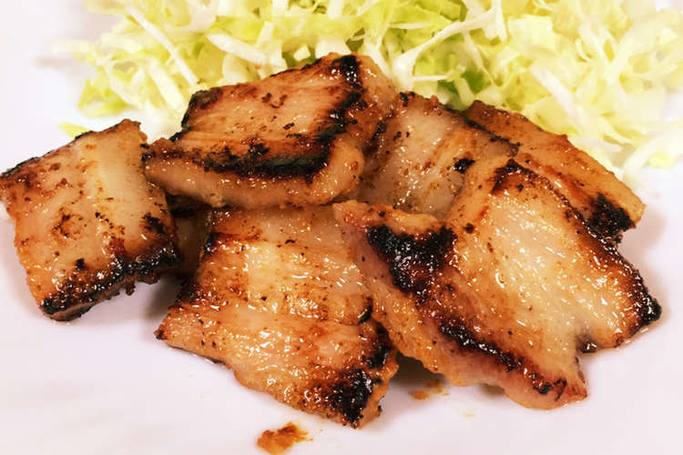 豚バラの味噌漬け レシピ 作り方 By クック4nvcfd クックパッド 簡単おいしいみんなのレシピが358万品