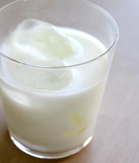 簡単美味しい～こく梅のミルク割＃牛乳消費の画像