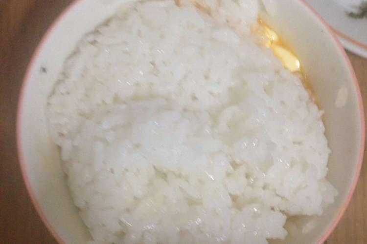 ダイエットに向かない卵かけご飯 レシピ 作り方 By Stoneshopm クックパッド