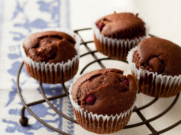 ホワイトチョコレートストロベリーカップケーキのレシピ