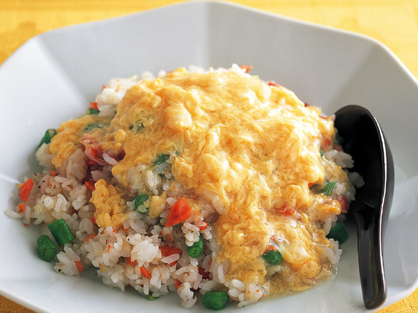 卵あんかけ炒飯