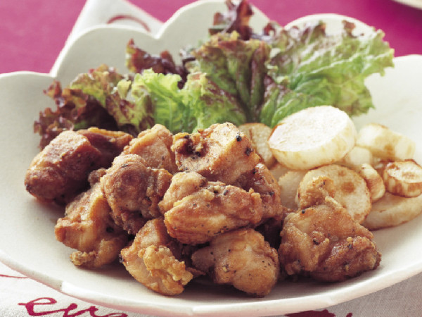 鶏のから揚げ 甘辛だれ
