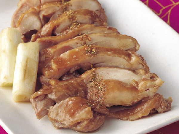レンジ照り焼きチキン
