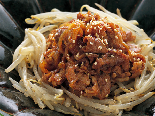 豚肉のプルコギ風