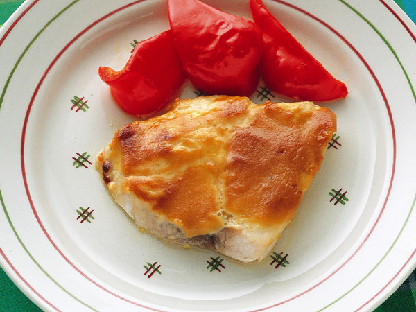 めかじきのみそマヨ焼き