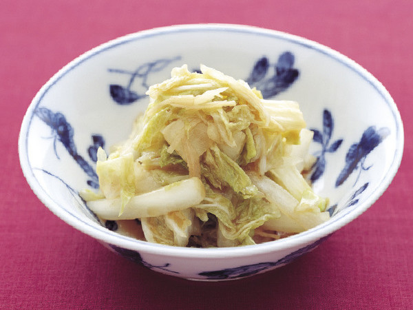 白菜の中華風甘酢漬け