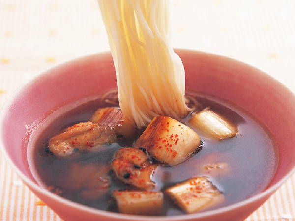 鶏南蛮そうめん