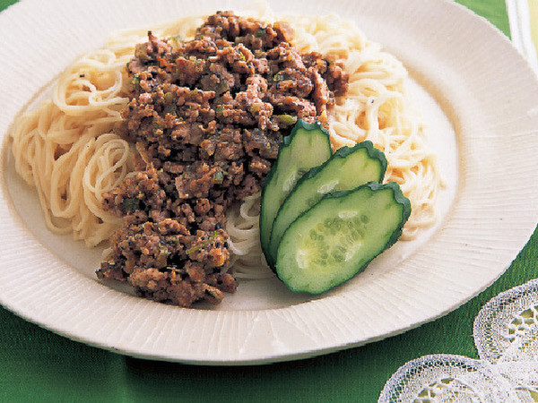 担担そうめん
