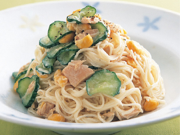 ツナマヨそうめん
