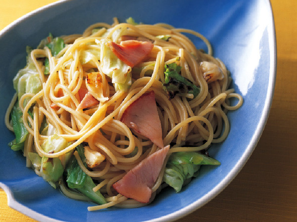 とろとろキャベツのスパゲティ