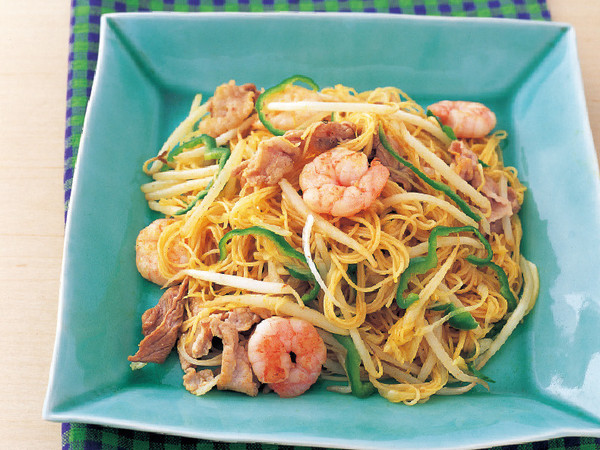 シンガポール風そうめん