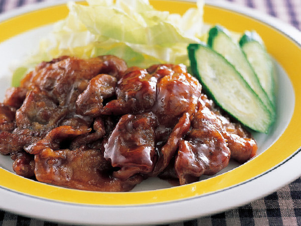 豚肉のしょうが焼き