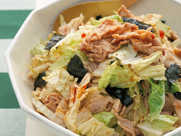 豚肉入り白菜ナムル