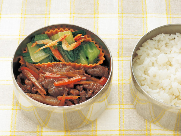 牛肉のしぐれ煮